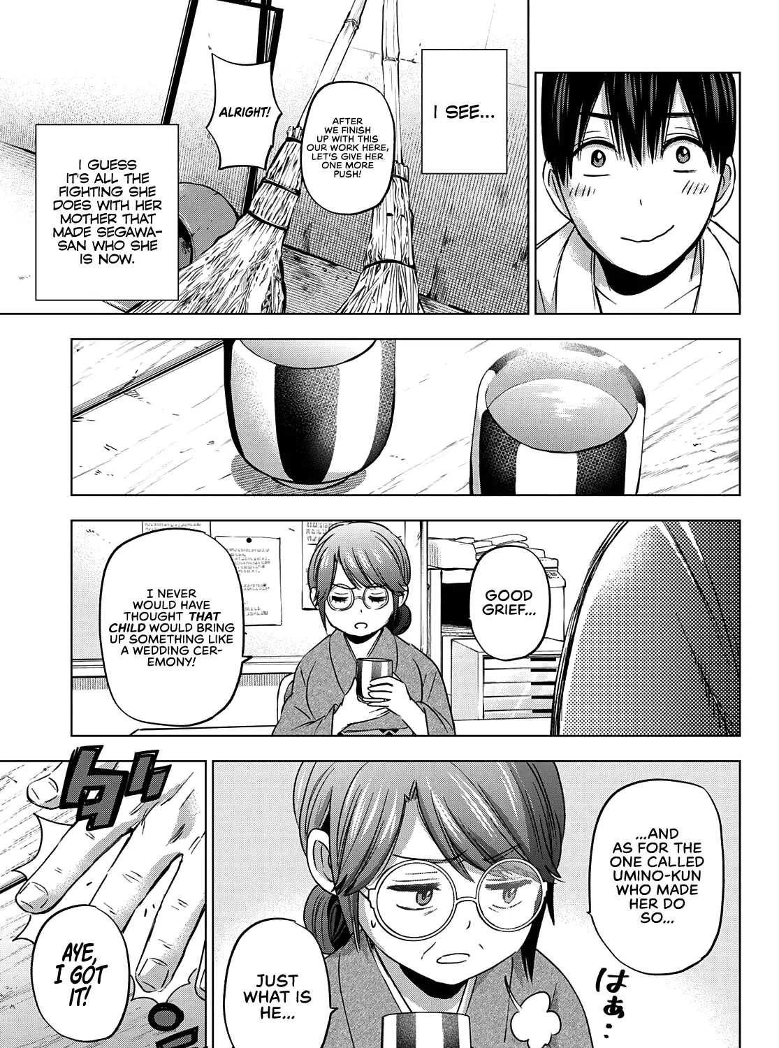 The Cuckoo's Fiancee Zinmanga X Chapter 92 Page 30