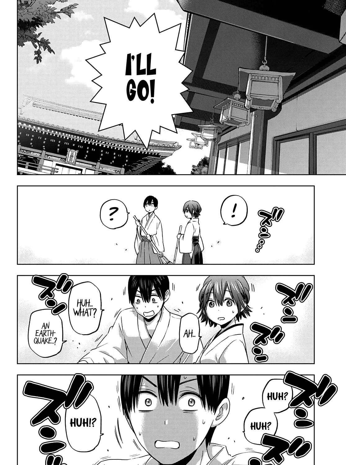 The Cuckoo's Fiancee Zinmanga X Chapter 92 Page 32
