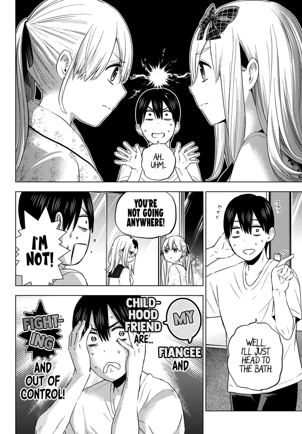 The Cuckoo's Fiancee Zinmanga X Chapter 89 Page 5