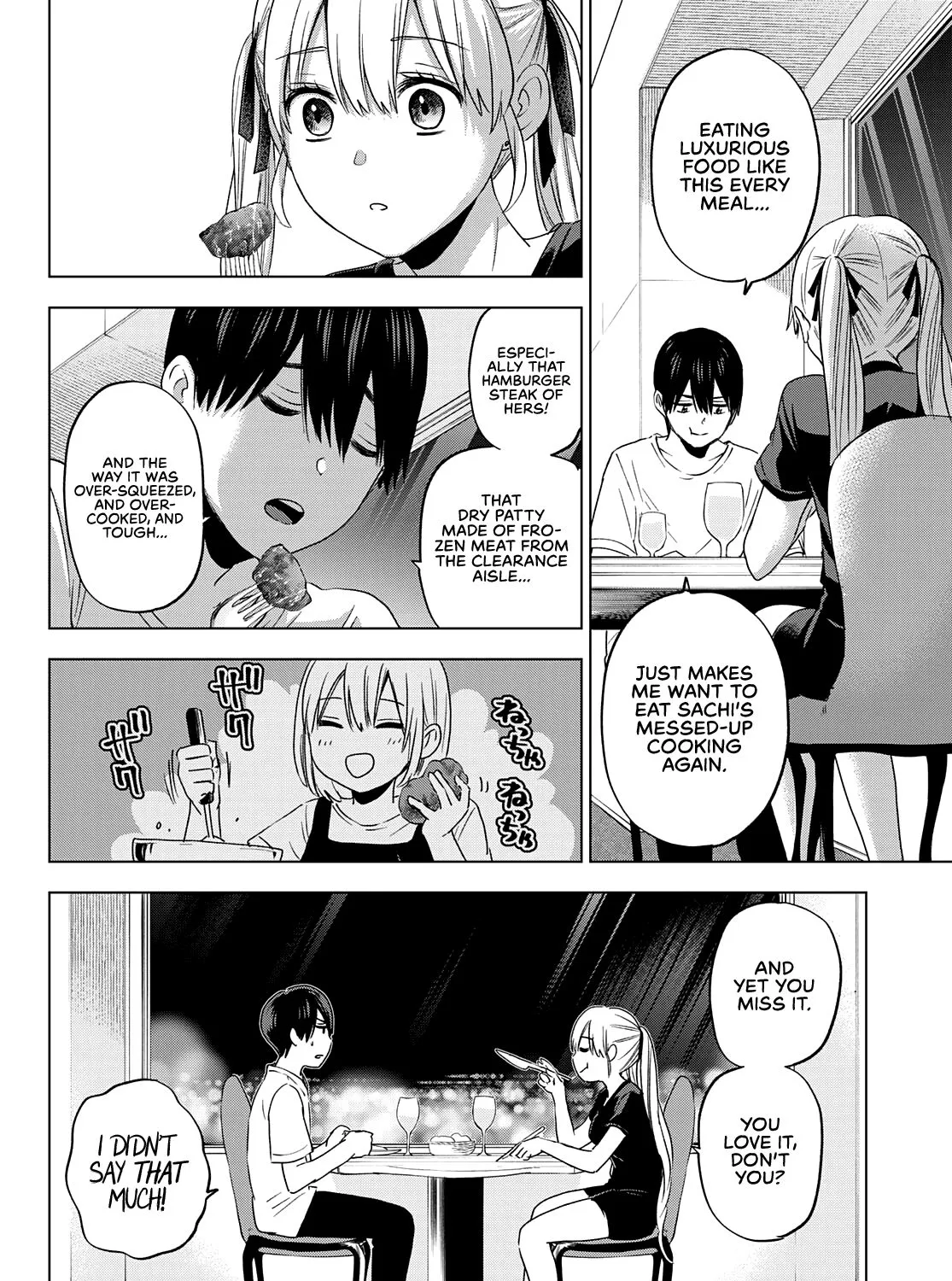 The Cuckoo's Fiancee Zinmanga X Chapter 87 Page 15