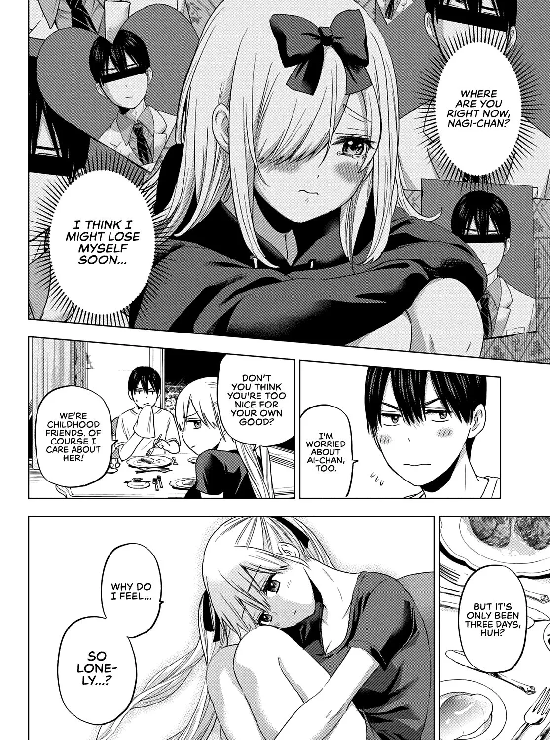 The Cuckoo's Fiancee Zinmanga X Chapter 87 Page 19