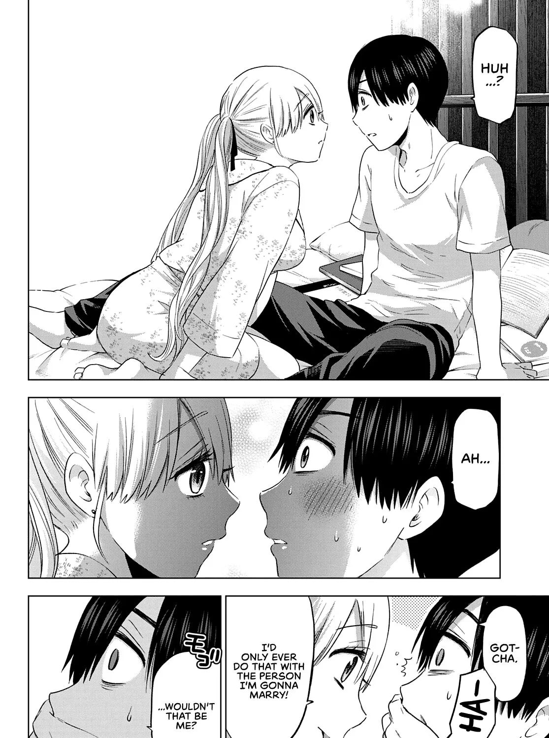 The Cuckoo's Fiancee Zinmanga X Chapter 87 Page 35