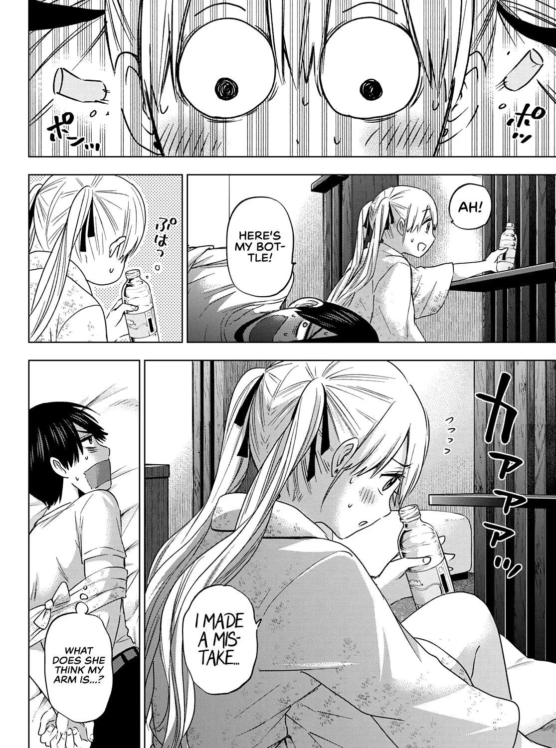 The Cuckoo's Fiancee Zinmanga X Chapter 85 Page 11
