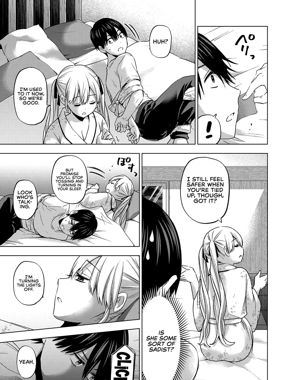 The Cuckoo's Fiancee Zinmanga X Chapter 85 Page 13