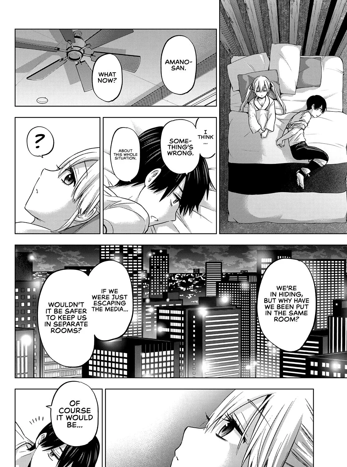 The Cuckoo's Fiancee Zinmanga X Chapter 85 Page 15