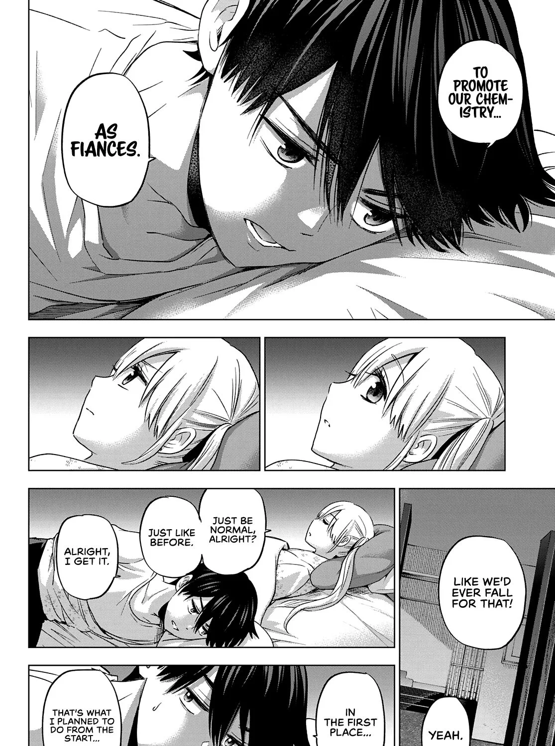 The Cuckoo's Fiancee Zinmanga X Chapter 85 Page 19