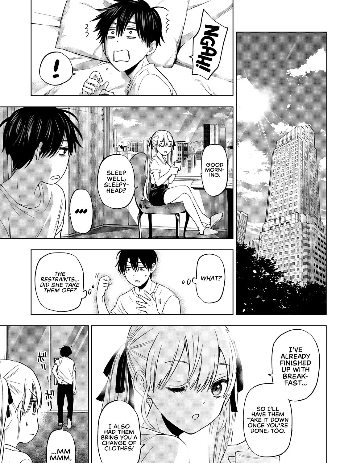 The Cuckoo's Fiancee Zinmanga X Chapter 85 Page 25