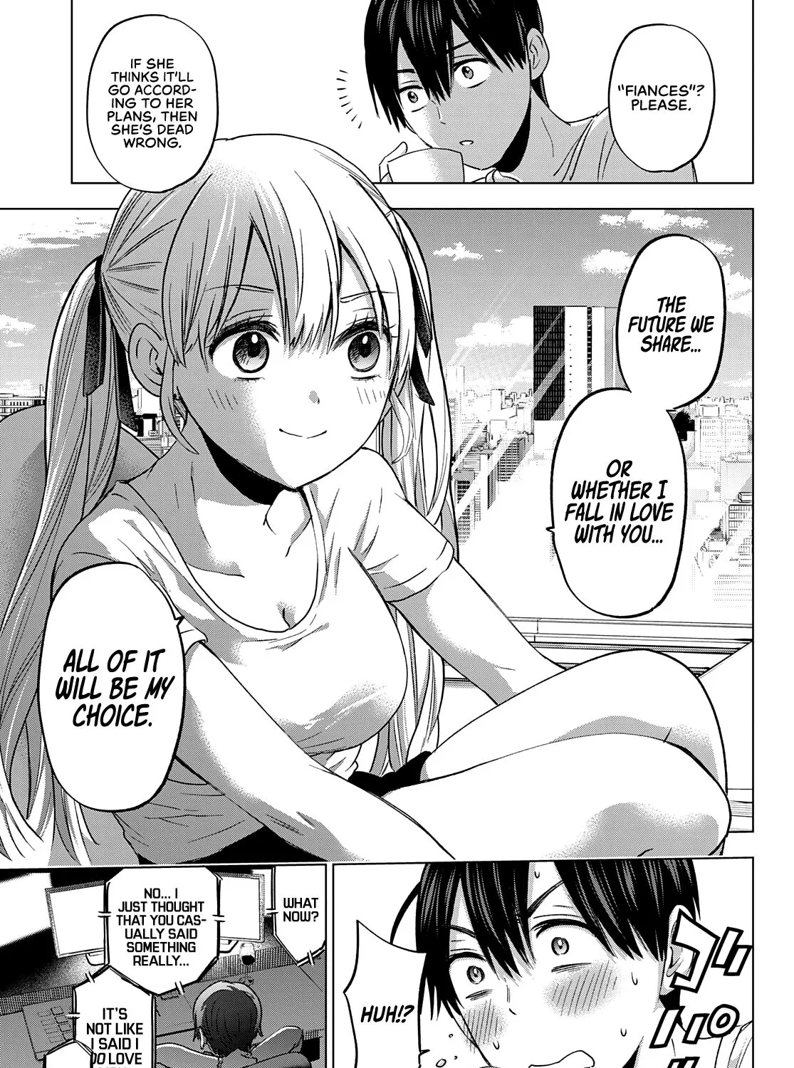 The Cuckoo's Fiancee Zinmanga X Chapter 85 Page 33