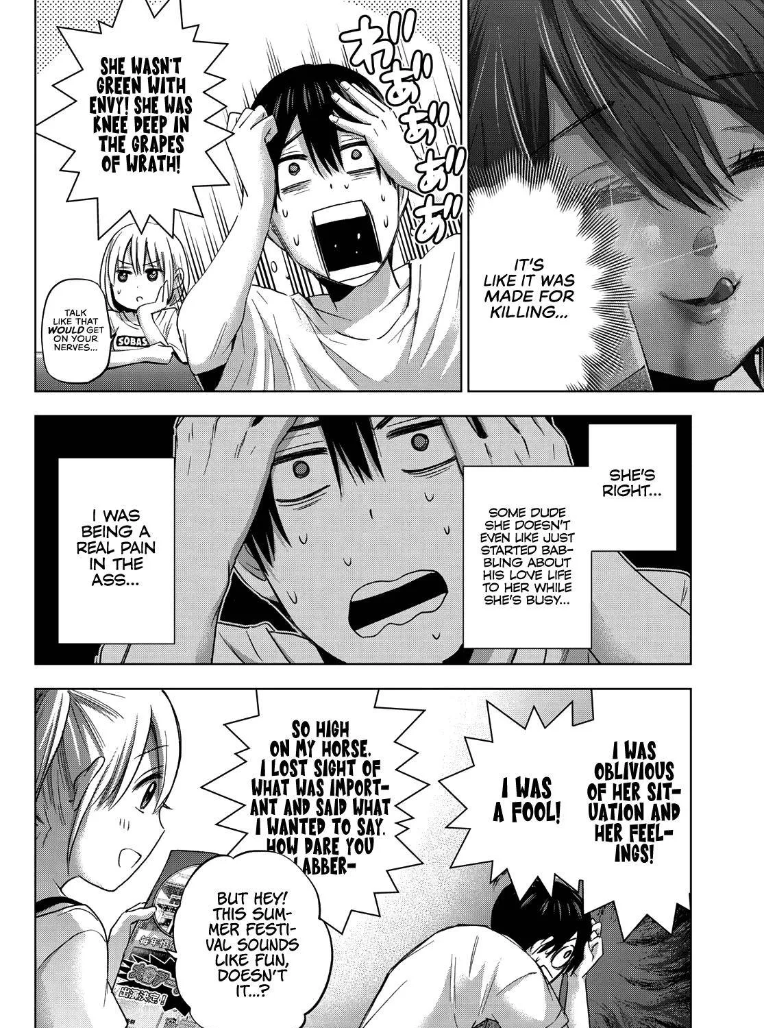 The Cuckoo's Fiancee Zinmanga X Chapter 75 Page 8