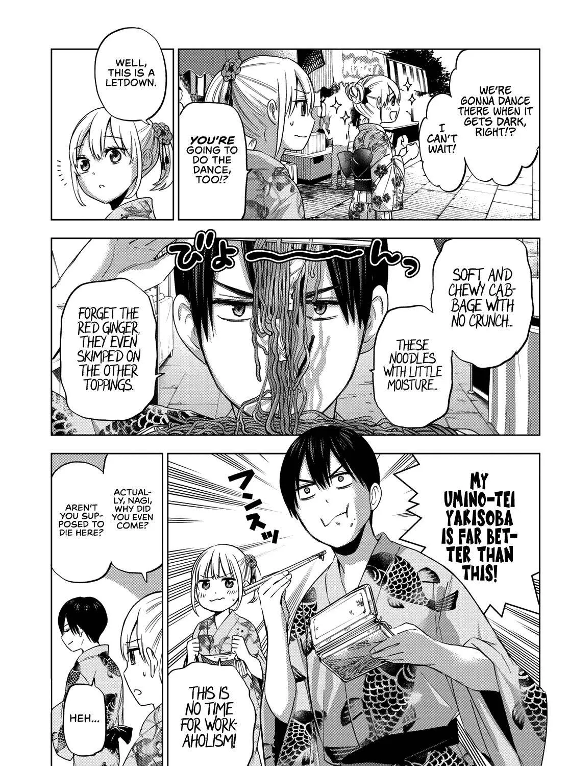 The Cuckoo's Fiancee Zinmanga X Chapter 75 Page 14