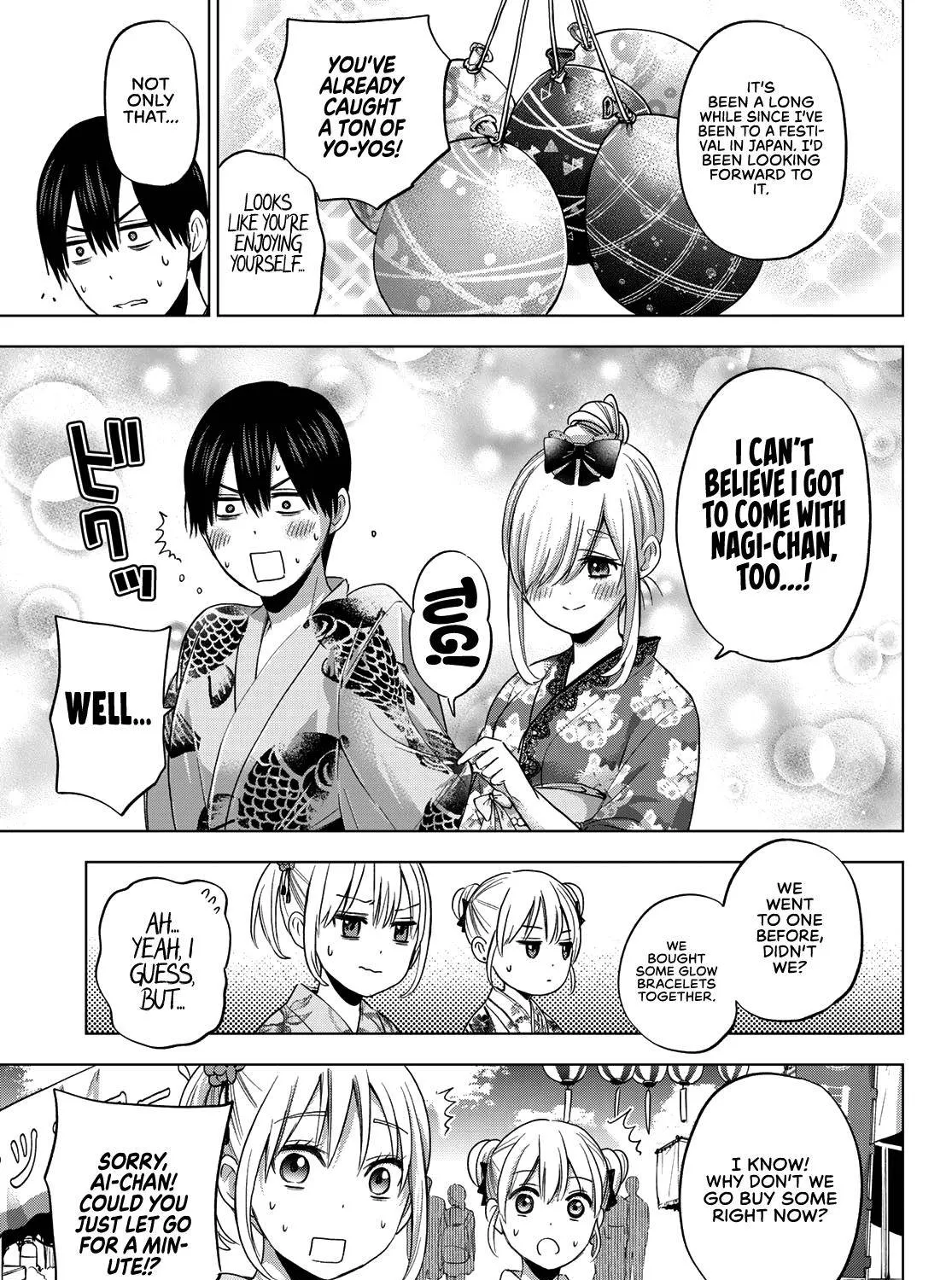 The Cuckoo's Fiancee Zinmanga X Chapter 75 Page 22