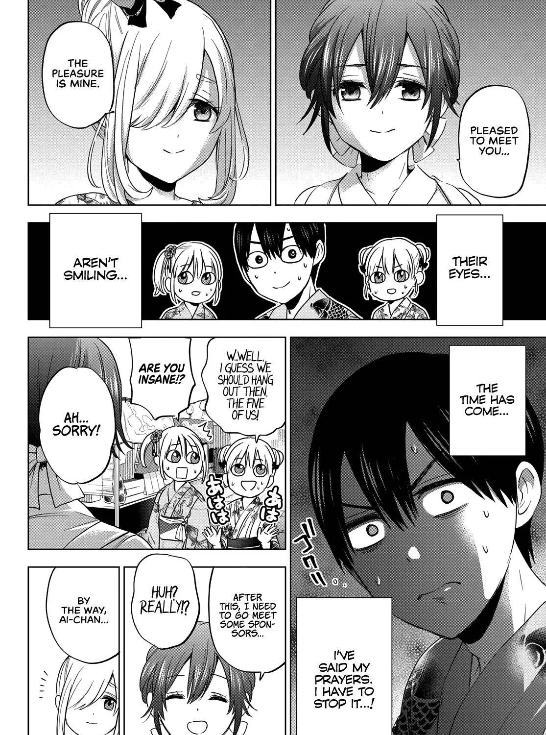 The Cuckoo's Fiancee Zinmanga X Chapter 75 Page 28