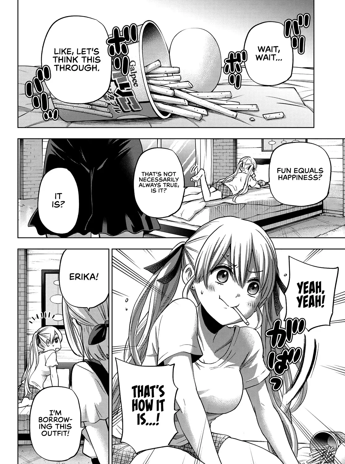 The Cuckoo's Fiancee Zinmanga X Chapter 70 Page 4