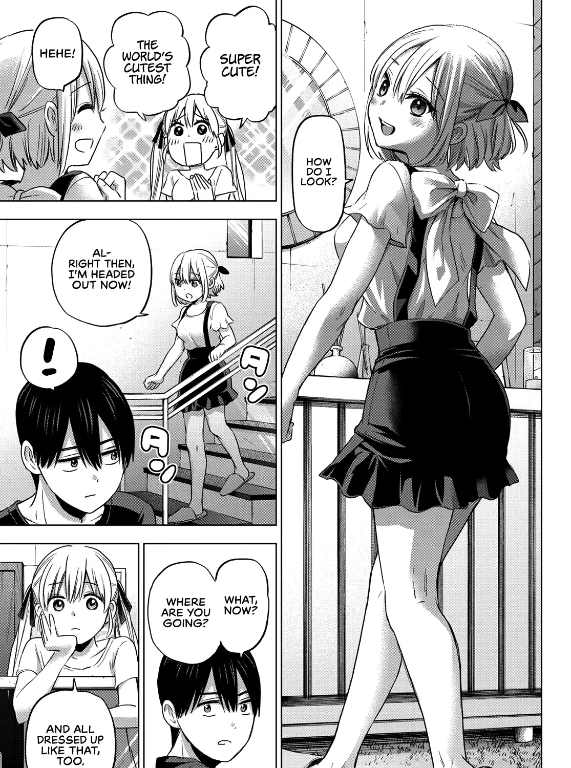 The Cuckoo's Fiancee Zinmanga X Chapter 70 Page 6