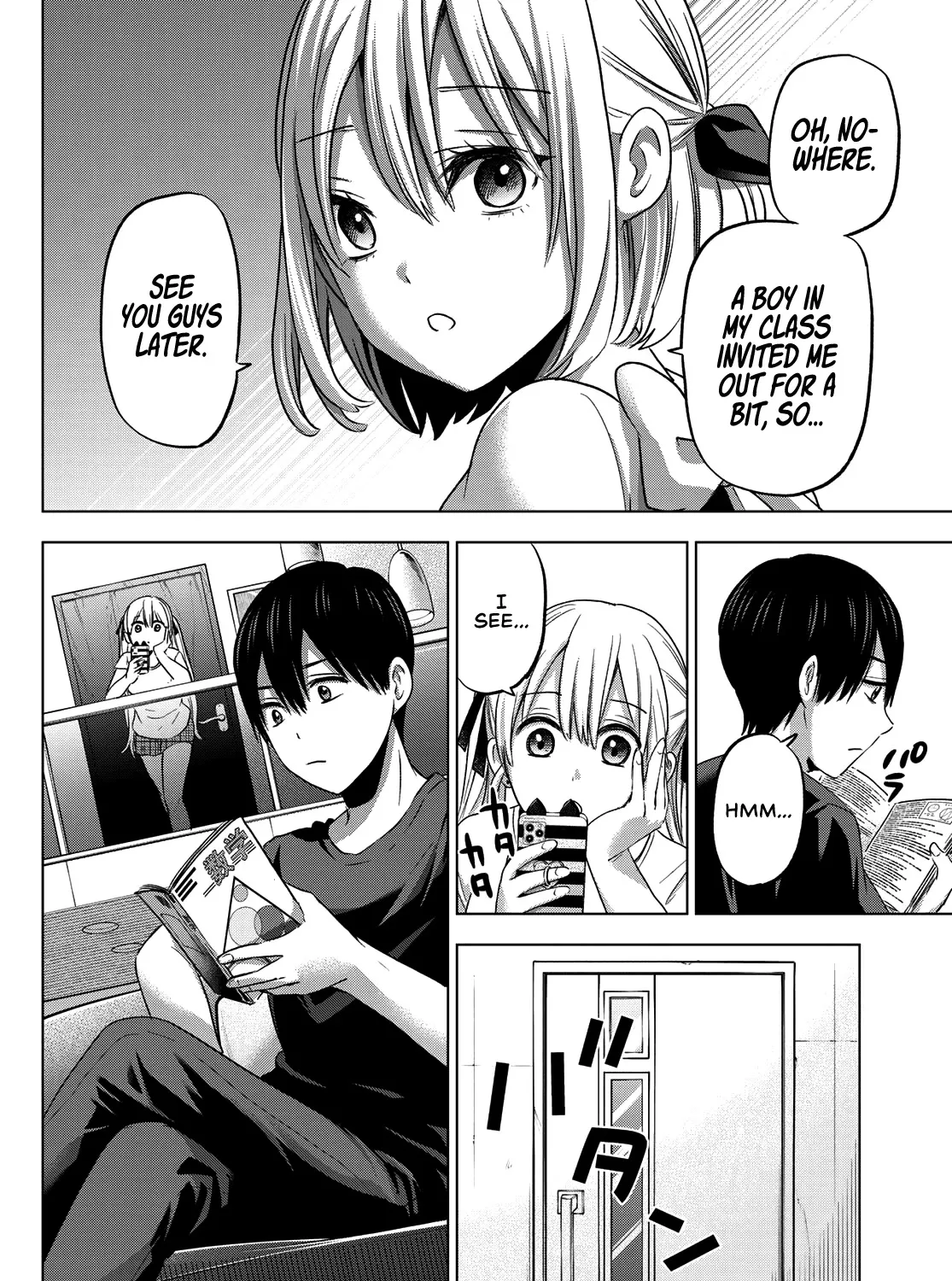 The Cuckoo's Fiancee Zinmanga X Chapter 70 Page 8