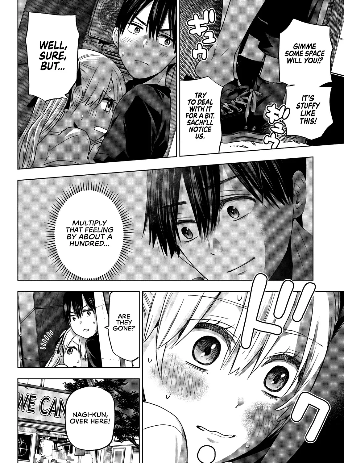 The Cuckoo's Fiancee Zinmanga X Chapter 70 Page 16