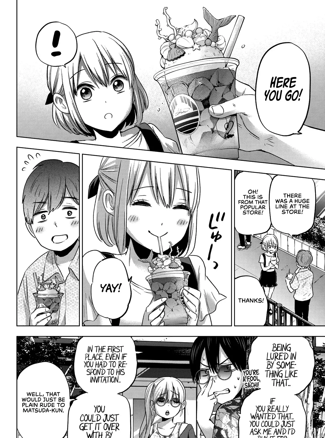 The Cuckoo's Fiancee Zinmanga X Chapter 70 Page 20