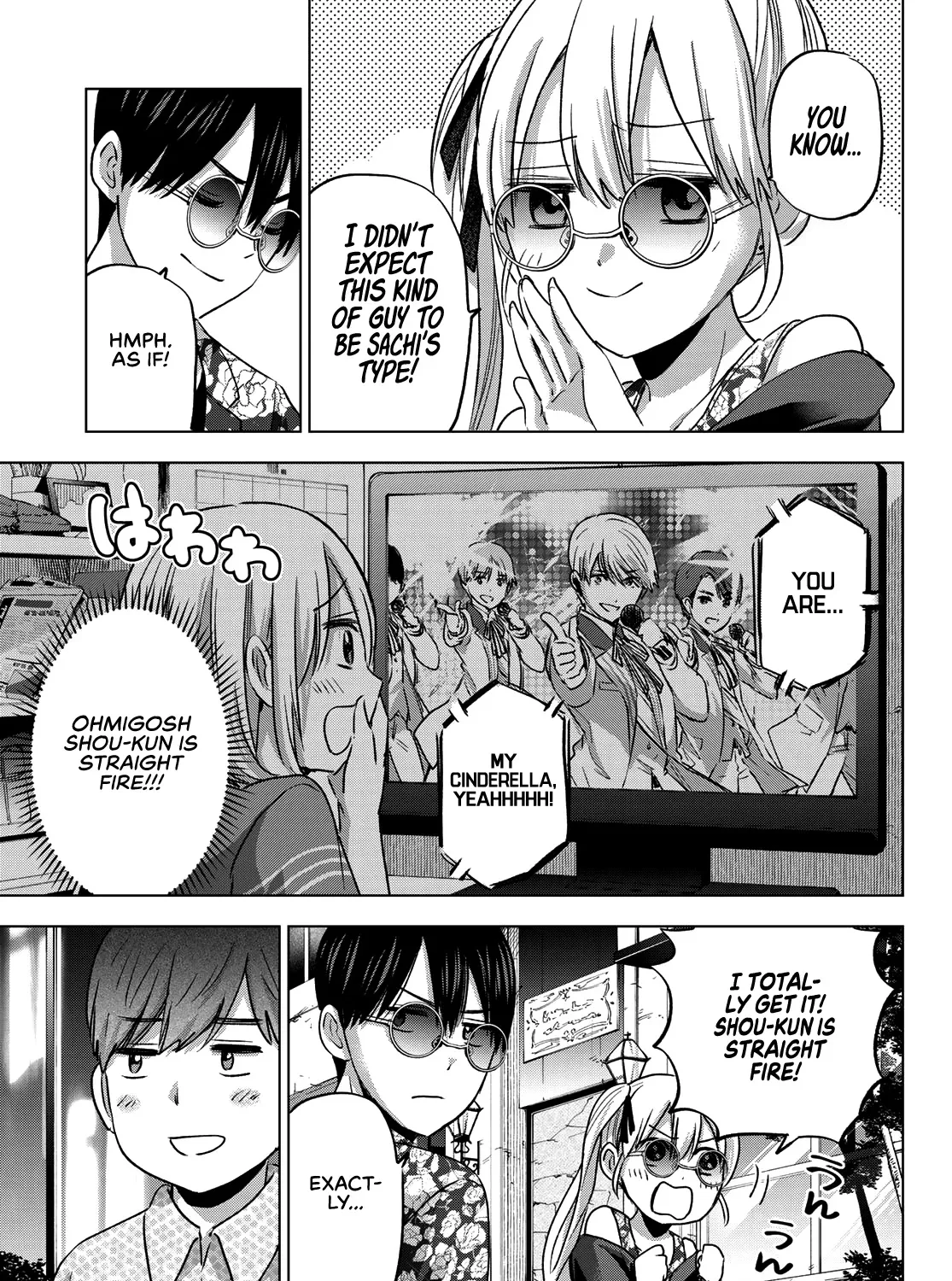 The Cuckoo's Fiancee Zinmanga X Chapter 70 Page 22