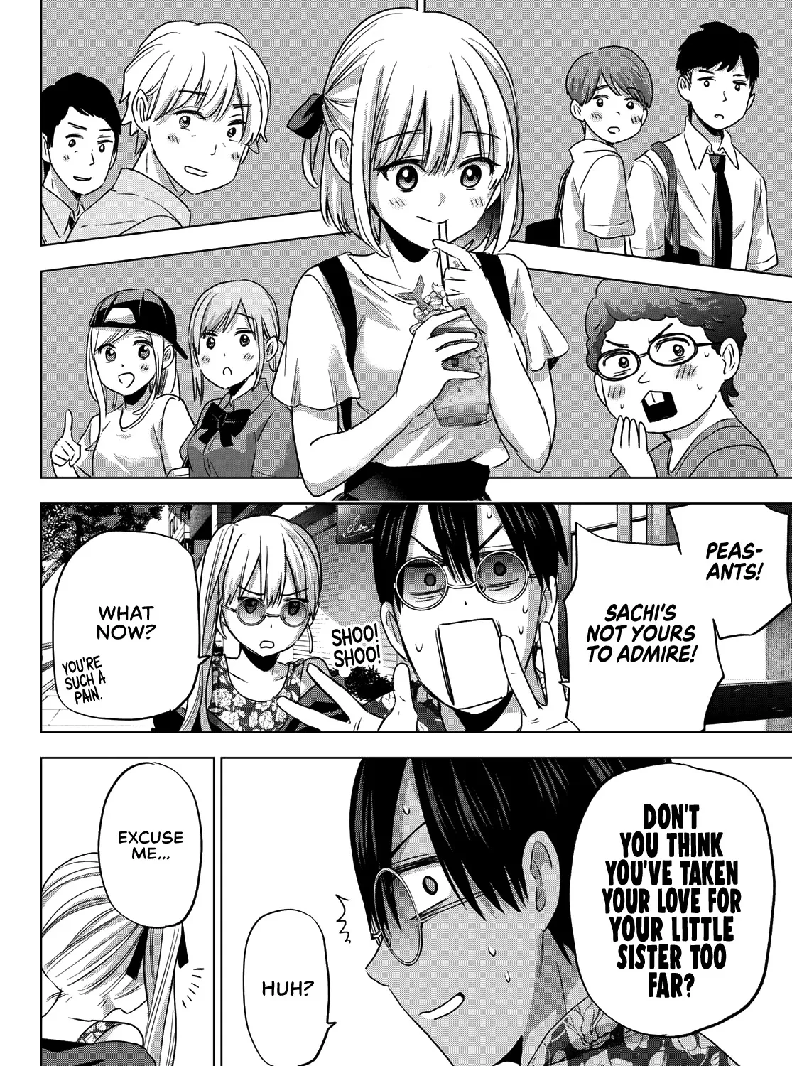 The Cuckoo's Fiancee Zinmanga X Chapter 70 Page 28