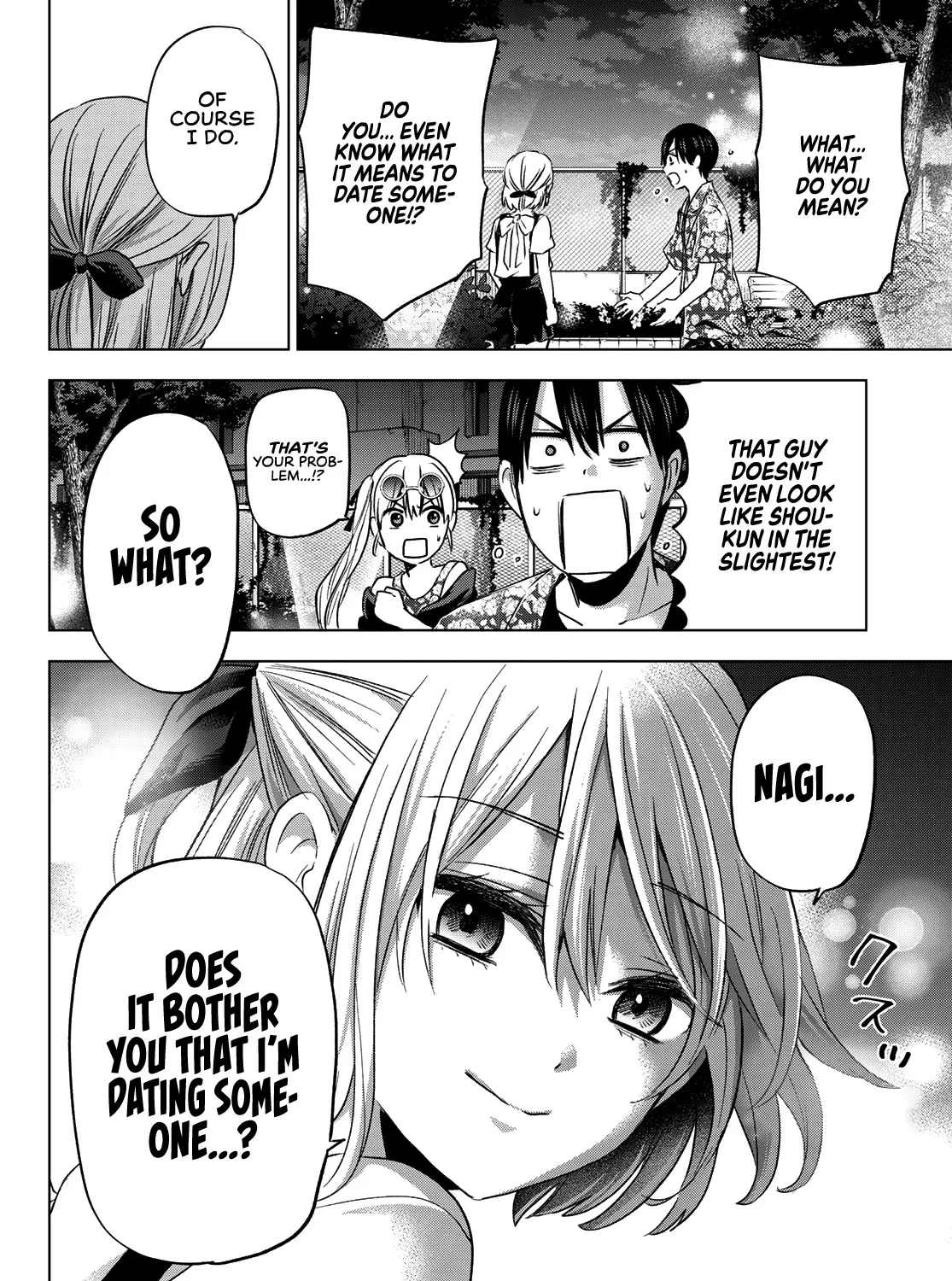 The Cuckoo's Fiancee Zinmanga X Chapter 70 Page 40