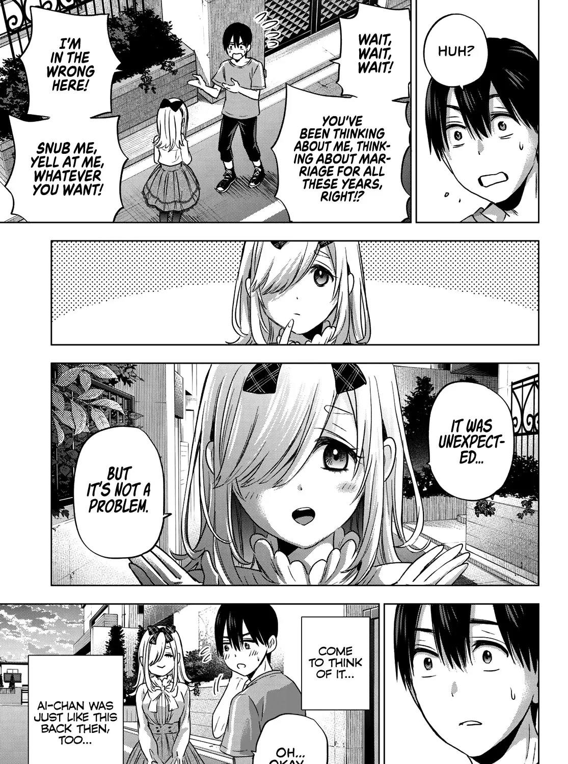 The Cuckoo's Fiancee Zinmanga X Chapter 67 Page 18