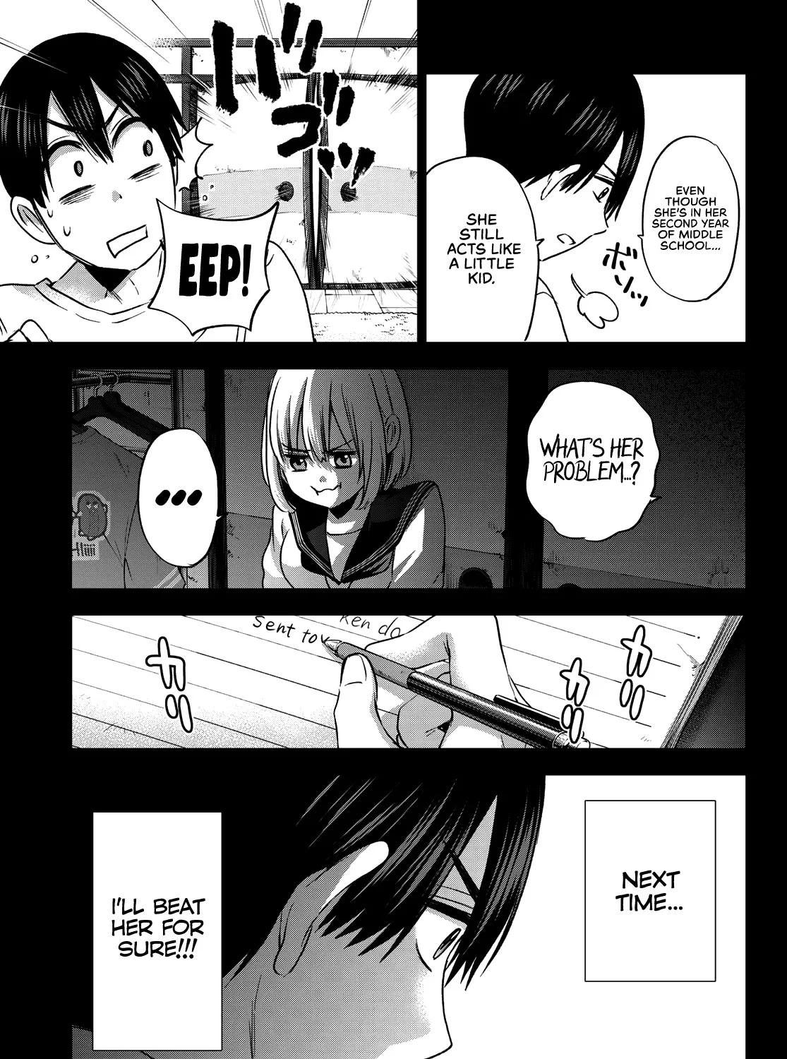 The Cuckoo's Fiancee Zinmanga X Chapter 63 Page 14