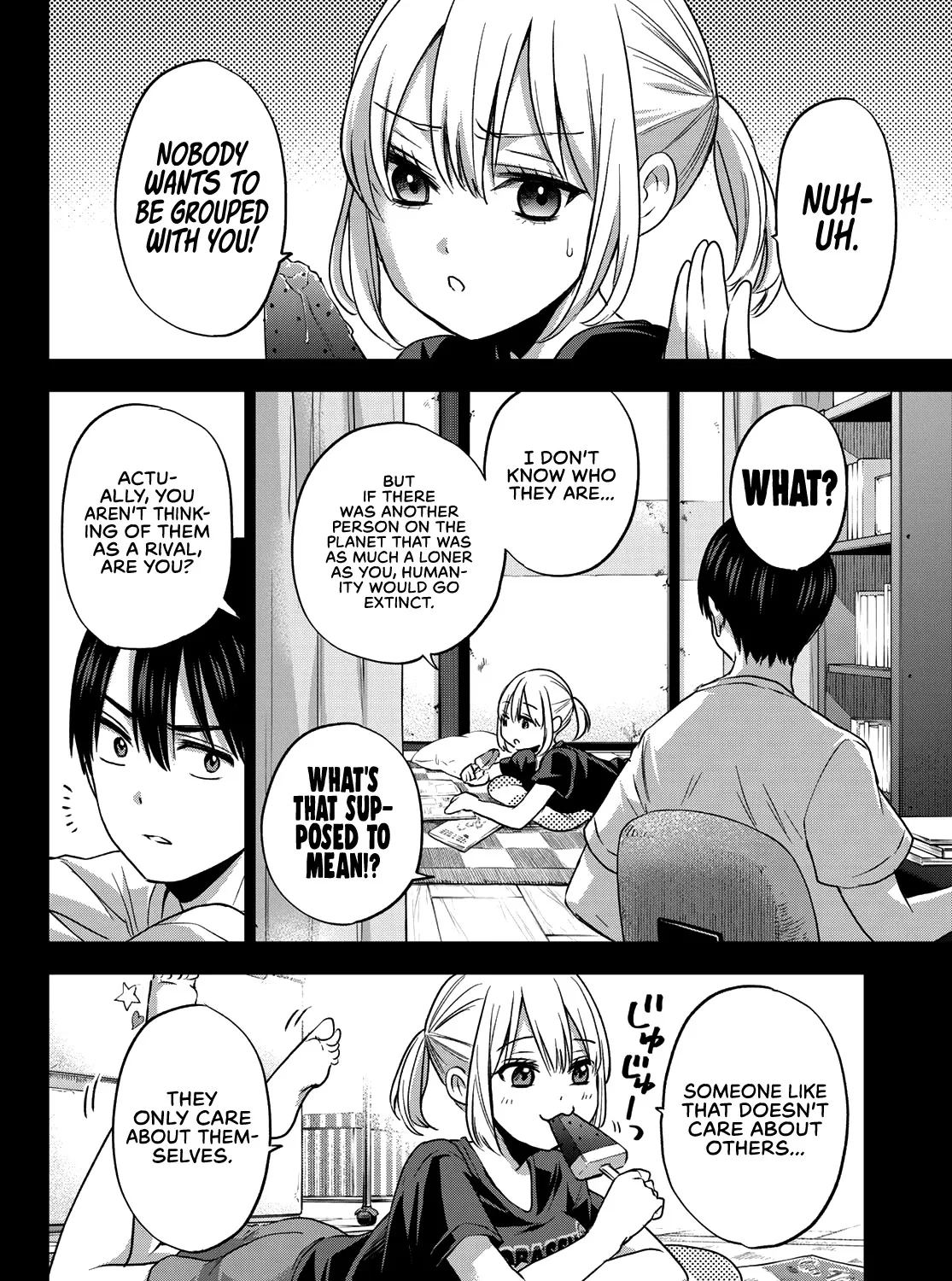 The Cuckoo's Fiancee Zinmanga X Chapter 63 Page 20