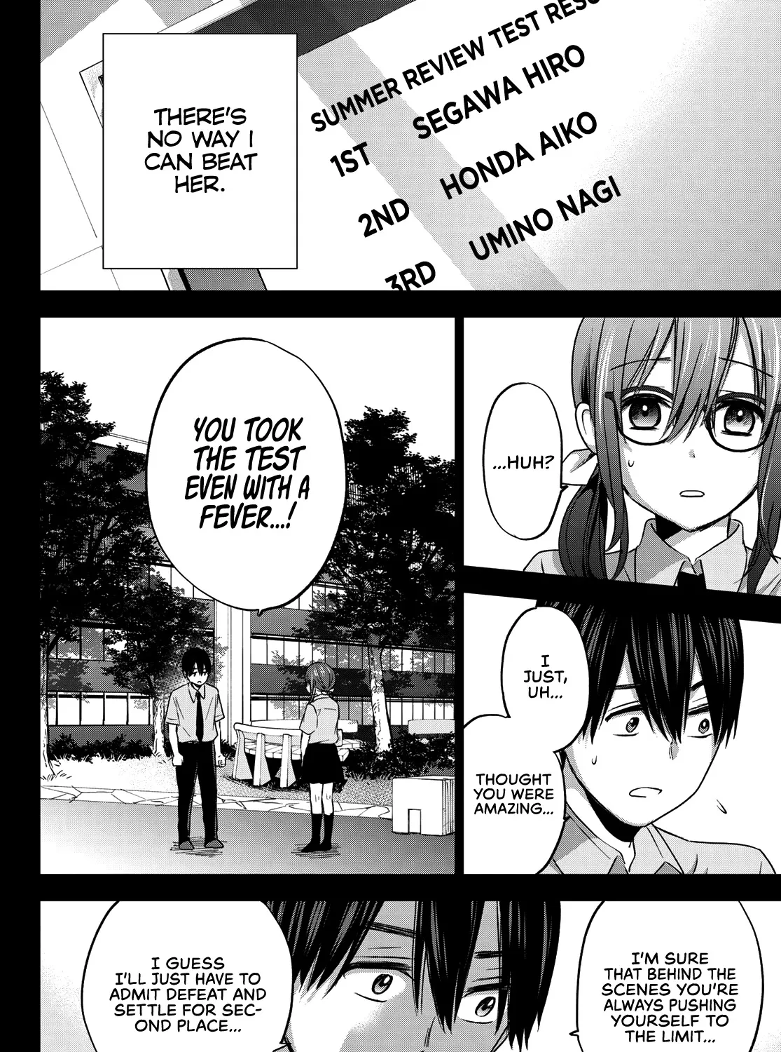 The Cuckoo's Fiancee Zinmanga X Chapter 63 Page 32