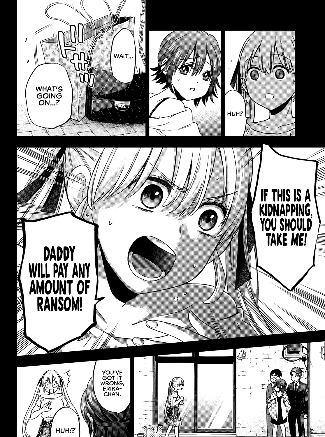 The Cuckoo's Fiancee Zinmanga X Chapter 62 Page 4
