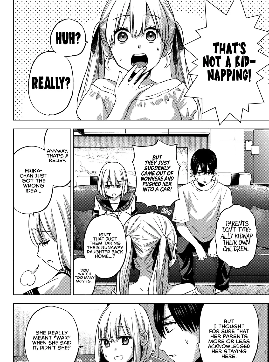 The Cuckoo's Fiancee Zinmanga X Chapter 62 Page 8
