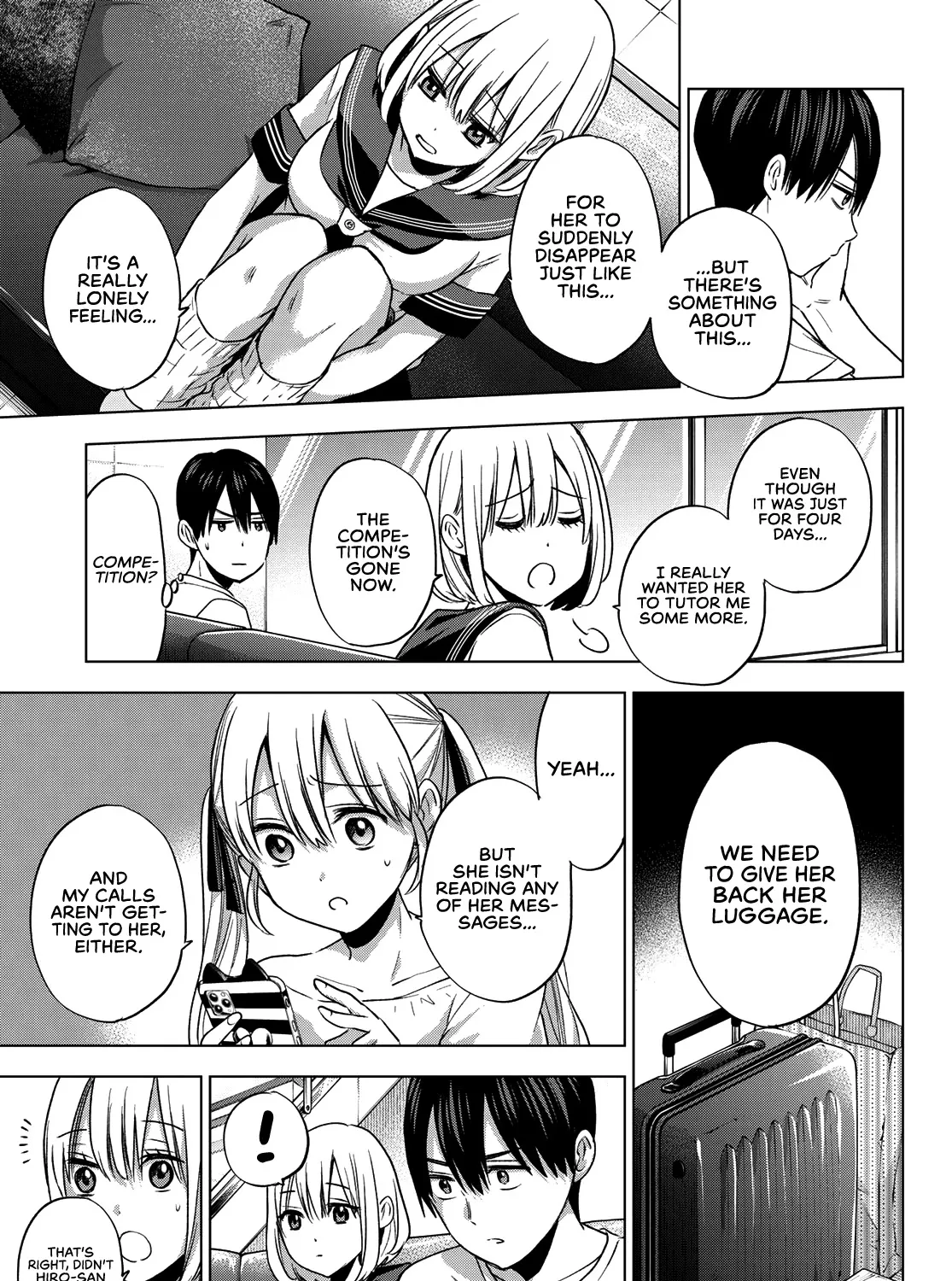 The Cuckoo's Fiancee Zinmanga X Chapter 62 Page 10