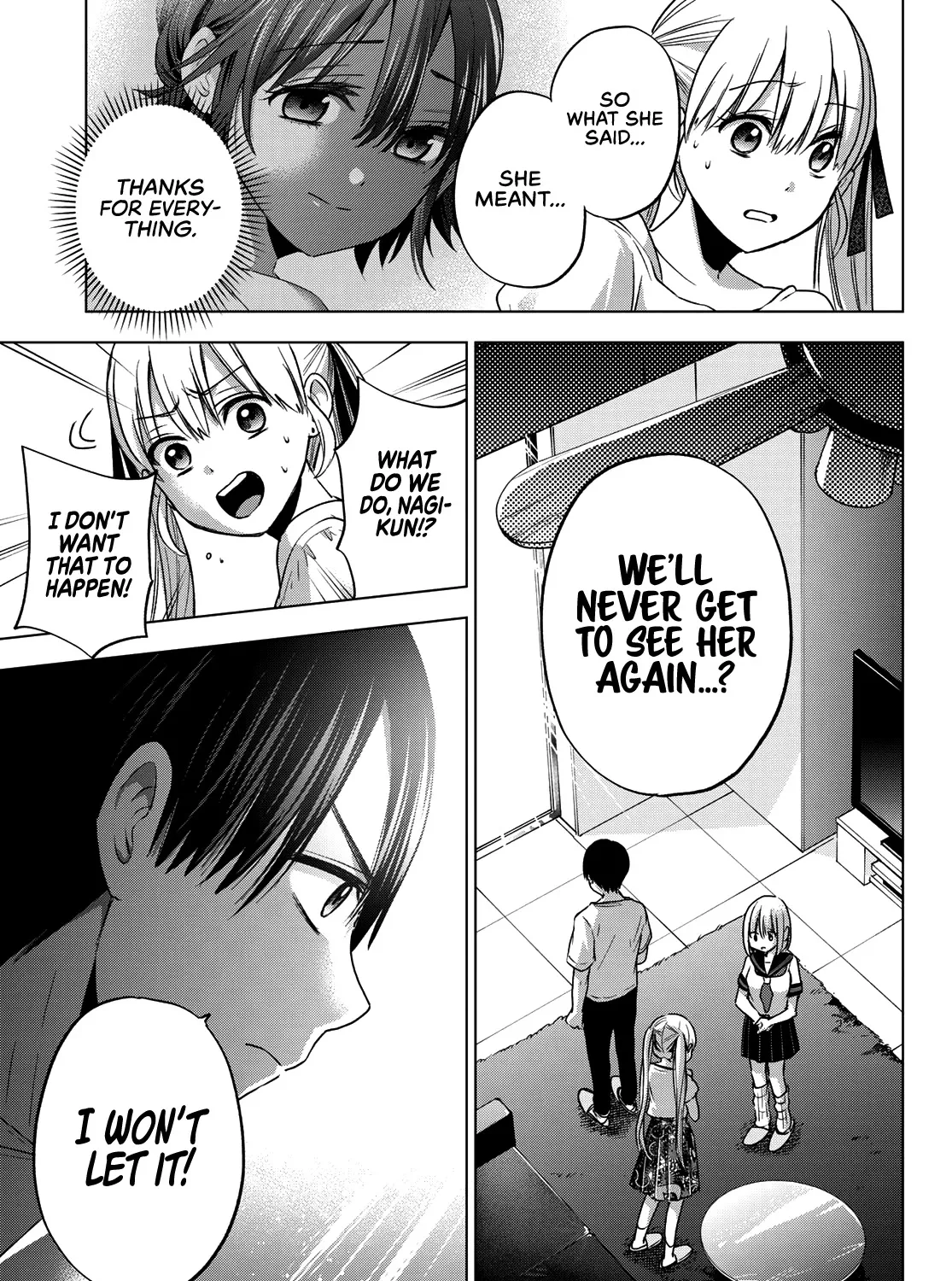The Cuckoo's Fiancee Zinmanga X Chapter 62 Page 14