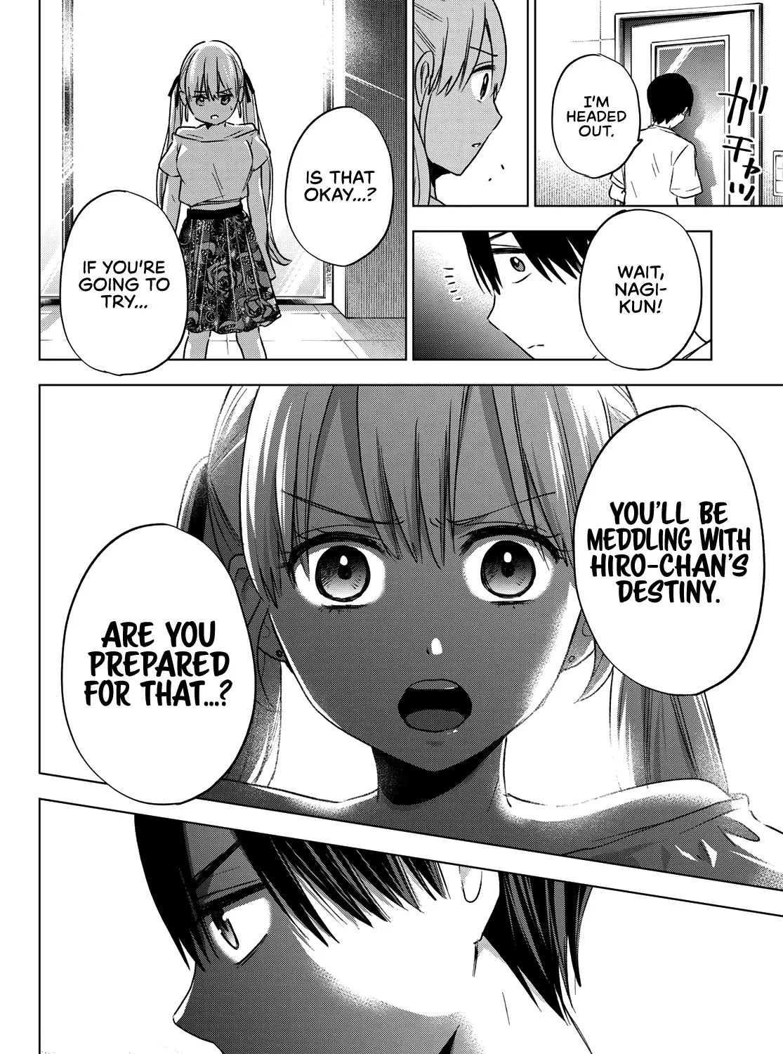 The Cuckoo's Fiancee Zinmanga X Chapter 62 Page 16