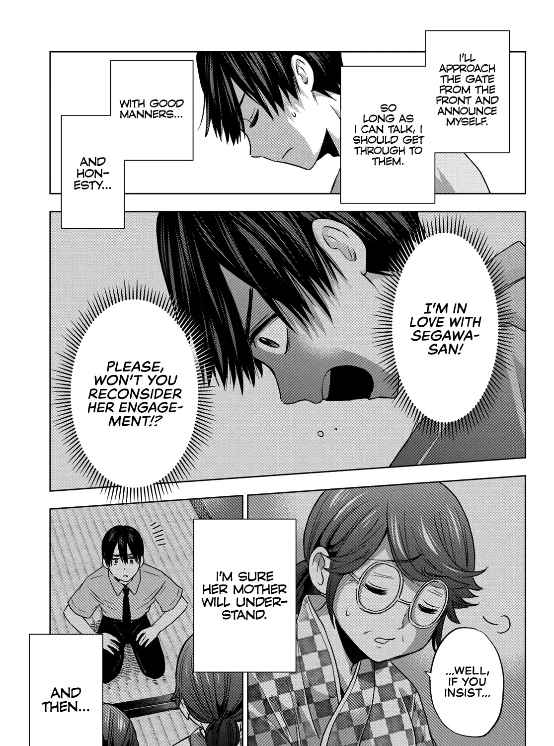 The Cuckoo's Fiancee Zinmanga X Chapter 62 Page 22