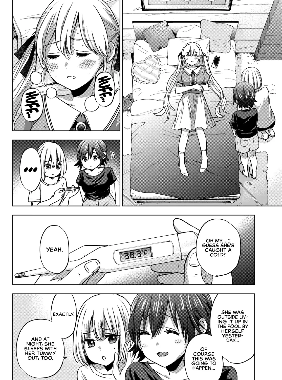 The Cuckoo's Fiancee Zinmanga X Chapter 60 Page 10