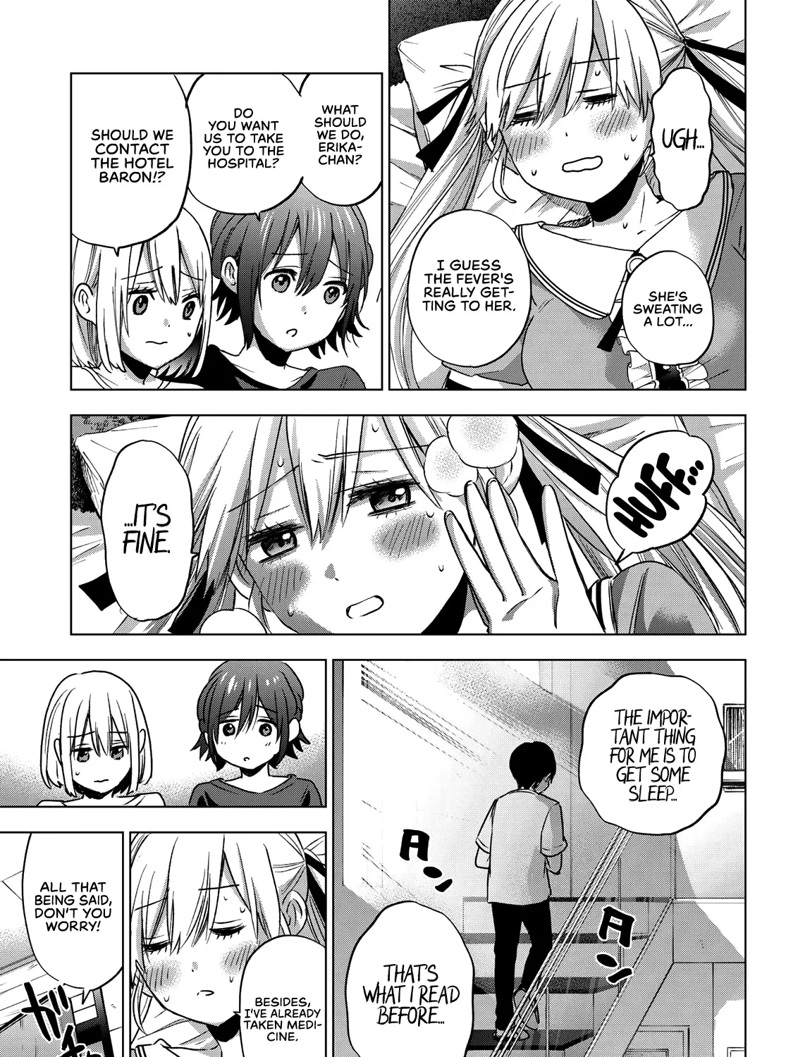 The Cuckoo's Fiancee Zinmanga X Chapter 60 Page 12