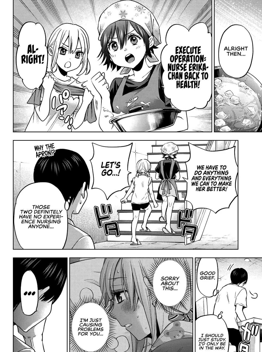 The Cuckoo's Fiancee Zinmanga X Chapter 60 Page 18