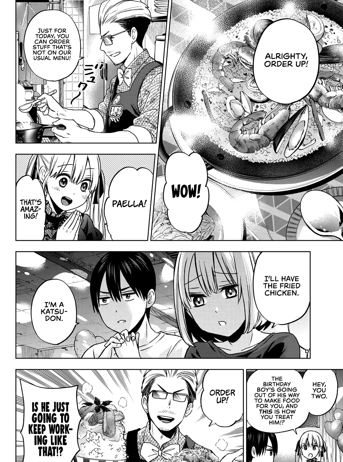 The Cuckoo's Fiancee Zinmanga X Chapter 56 Page 12