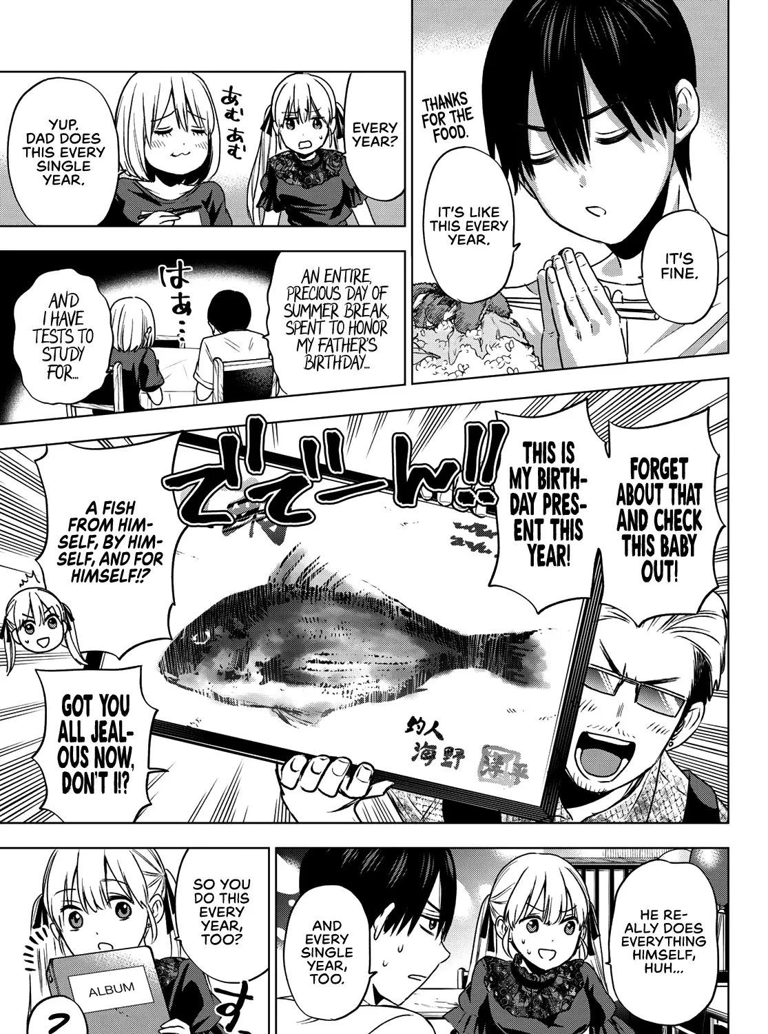 The Cuckoo's Fiancee Zinmanga X Chapter 56 Page 14