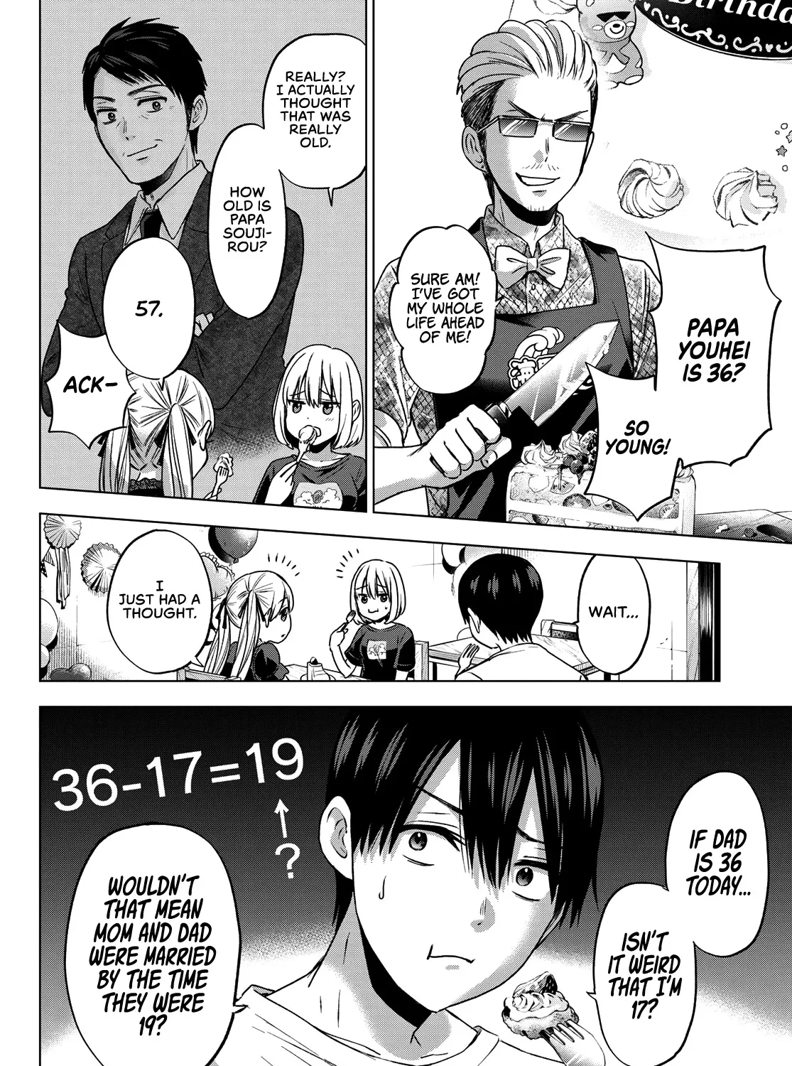 The Cuckoo's Fiancee Zinmanga X Chapter 56 Page 20