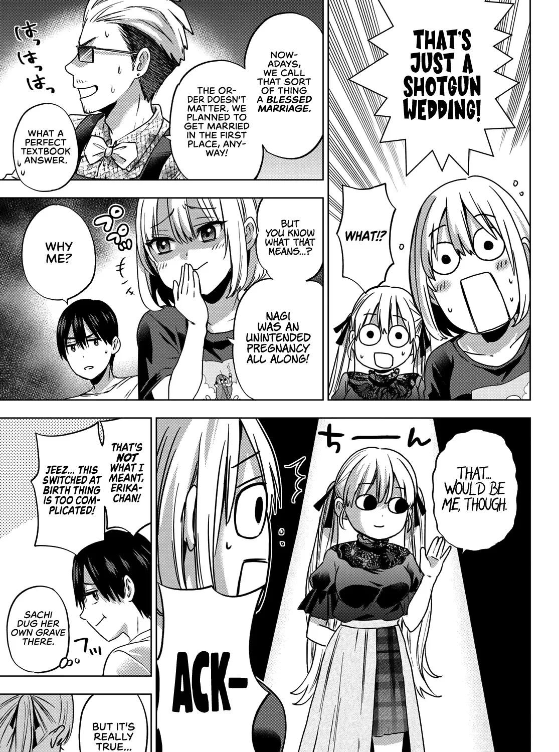 The Cuckoo's Fiancee Zinmanga X Chapter 56 Page 22