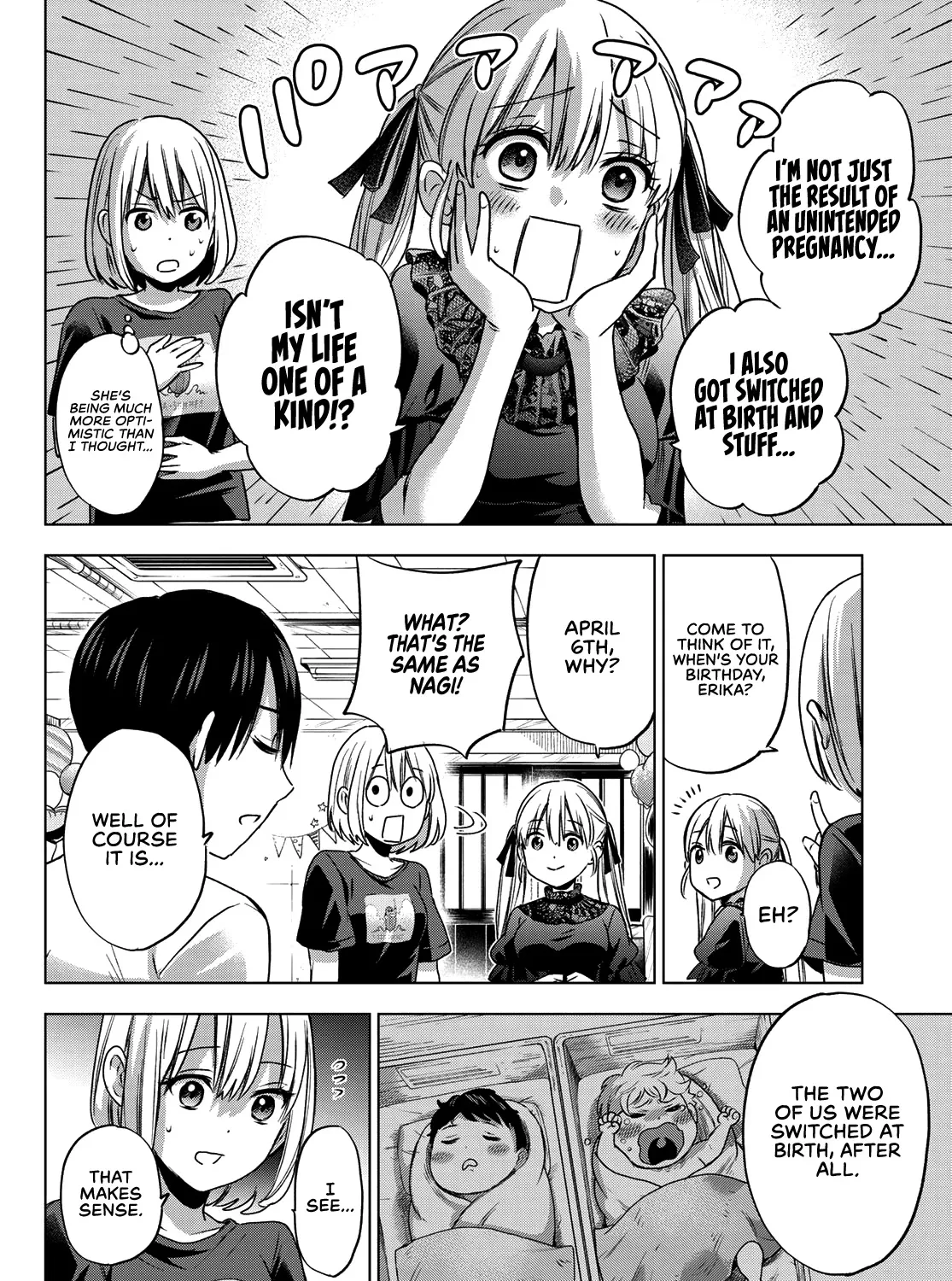 The Cuckoo's Fiancee Zinmanga X Chapter 56 Page 24
