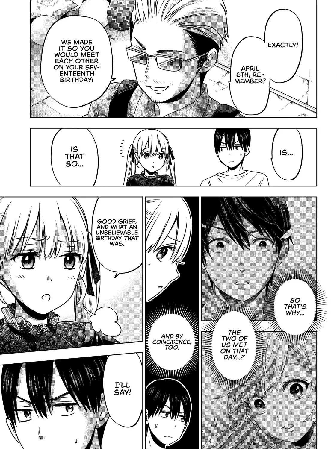 The Cuckoo's Fiancee Zinmanga X Chapter 56 Page 26