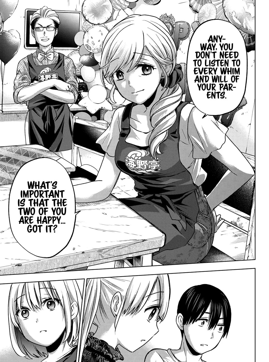 The Cuckoo's Fiancee Zinmanga X Chapter 56 Page 30