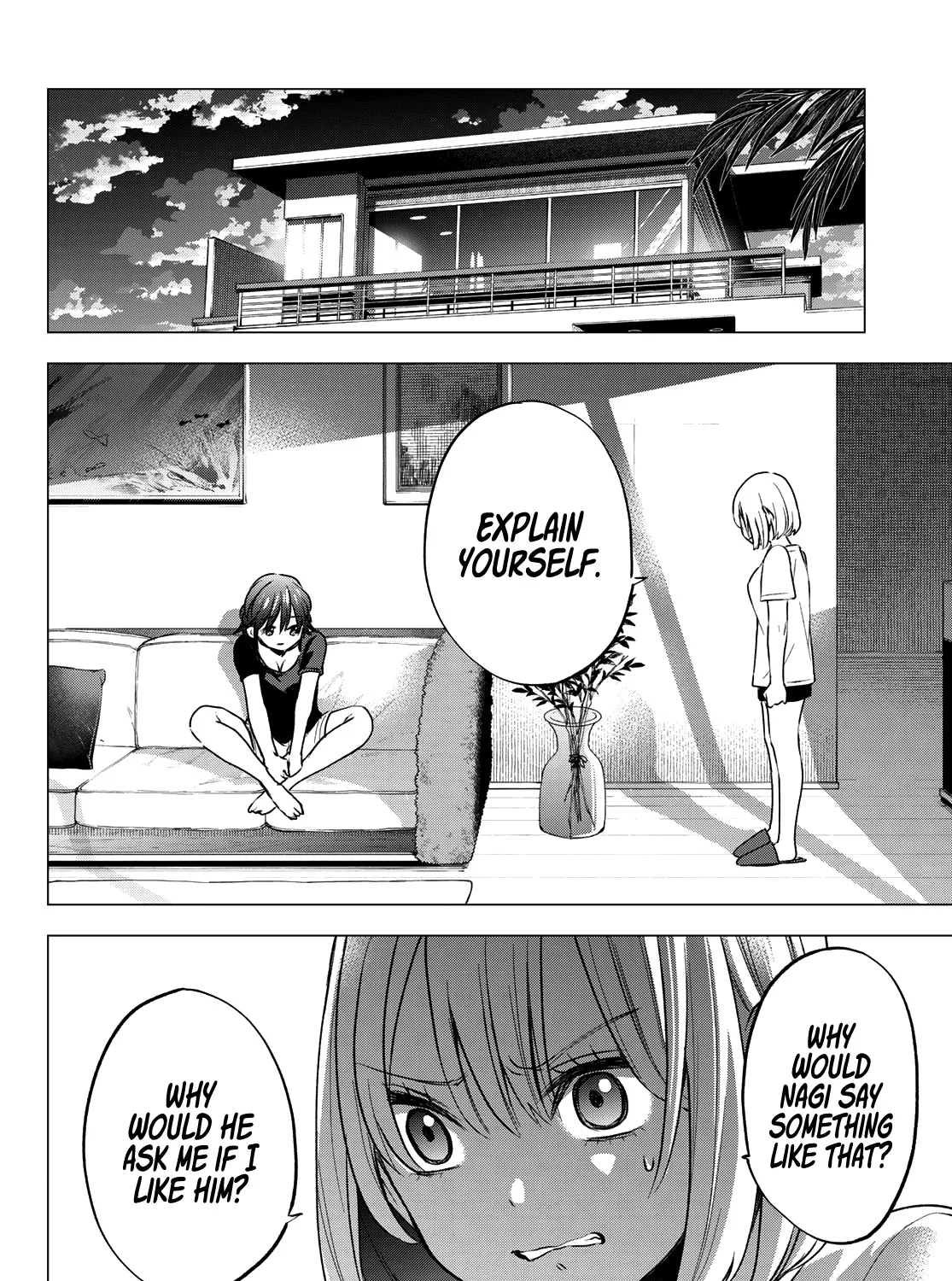 The Cuckoo's Fiancee Zinmanga X Chapter 50 Page 4