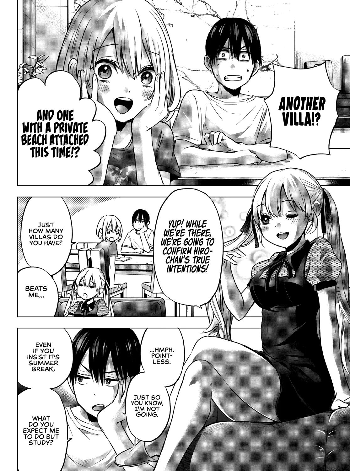 The Cuckoo's Fiancee Zinmanga X Chapter 48 Page 4