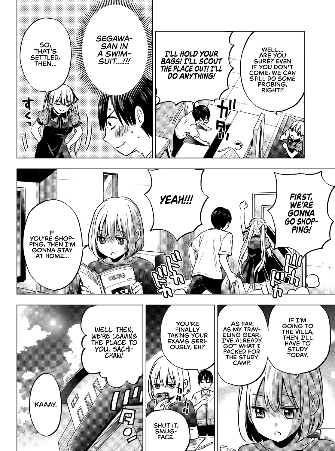 The Cuckoo's Fiancee Zinmanga X Chapter 48 Page 8