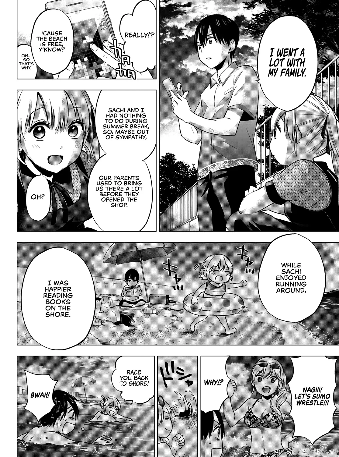 The Cuckoo's Fiancee Zinmanga X Chapter 48 Page 20