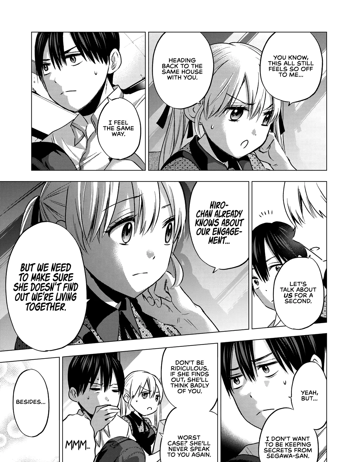The Cuckoo's Fiancee Zinmanga X Chapter 48 Page 26