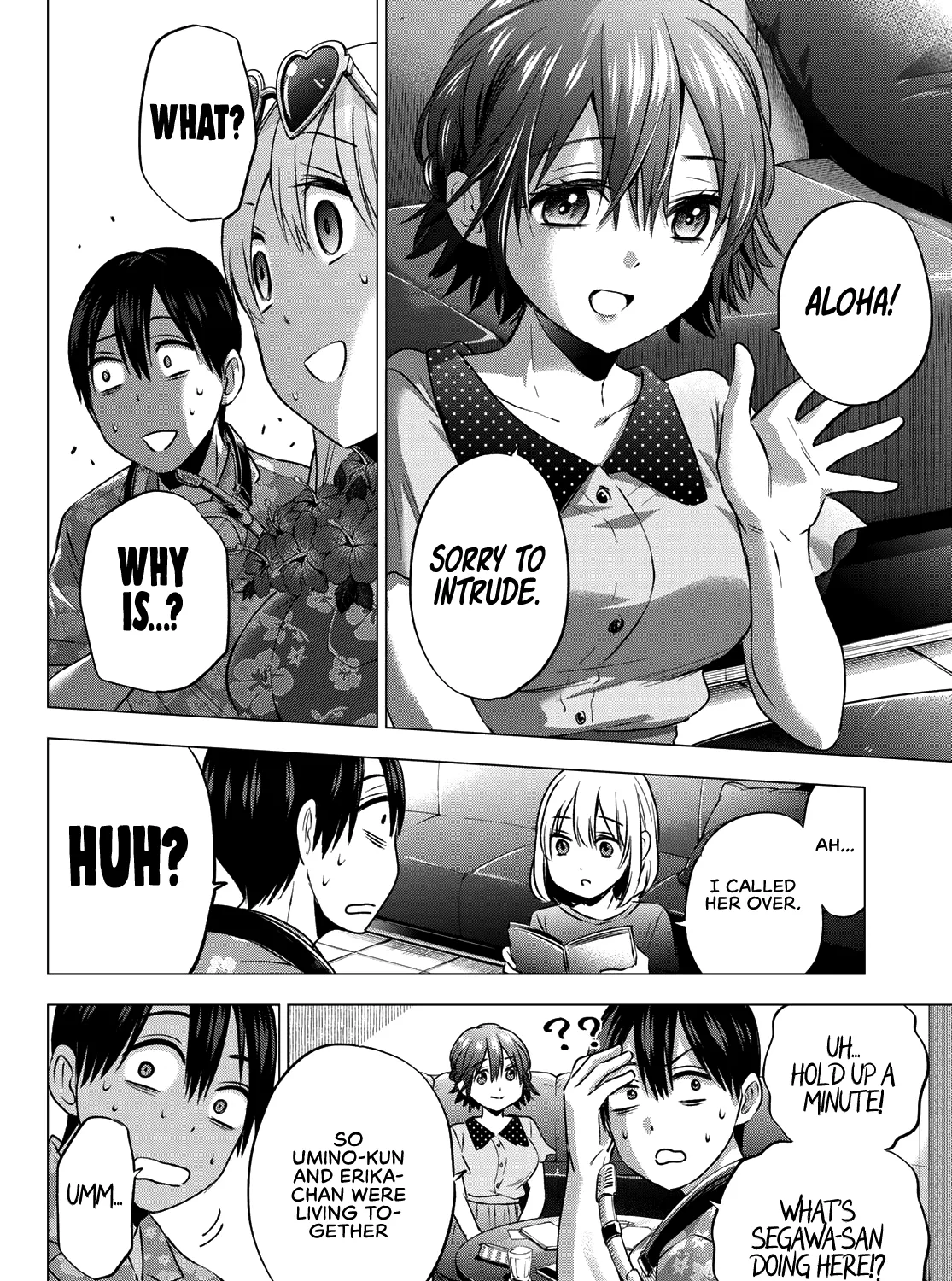 The Cuckoo's Fiancee Zinmanga X Chapter 48 Page 36